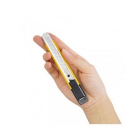 Taglierino Olfa mt-1 12,5 mm Nero Acciaio inossidabile