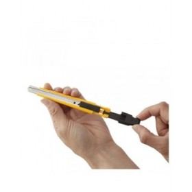 Taglierino Olfa Nero Acciaio inossidabile Plastica