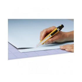 Taglierino Olfa Nero Acciaio inossidabile Plastica
