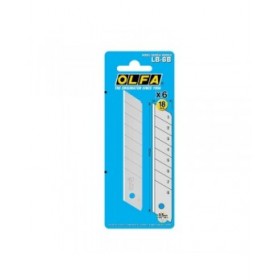 Lama rasoio Olfa lb-6b 18 mm frammentabile 6 Unità
