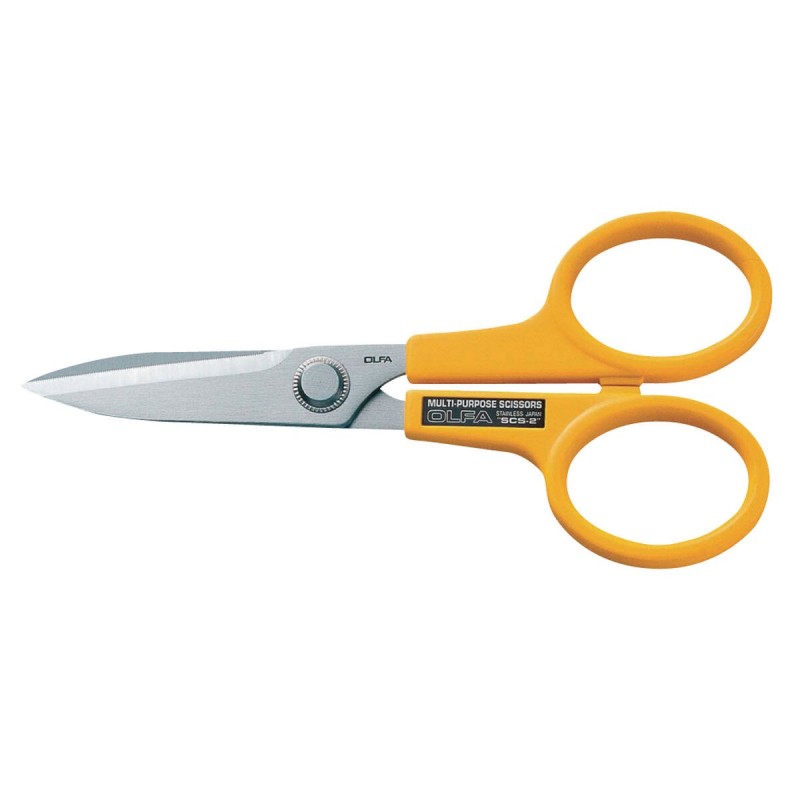 Forbicine Olfa scs-2 17 cm Acciaio inossidabile Giallo