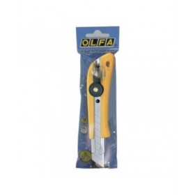 Taglierino Olfa bnl-bt/40 Giallo 18 mm Plastica