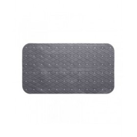 Tappeto da bagno 5five Simply Smart Grigio polipropilene 69 x 39 cm Rettangolare