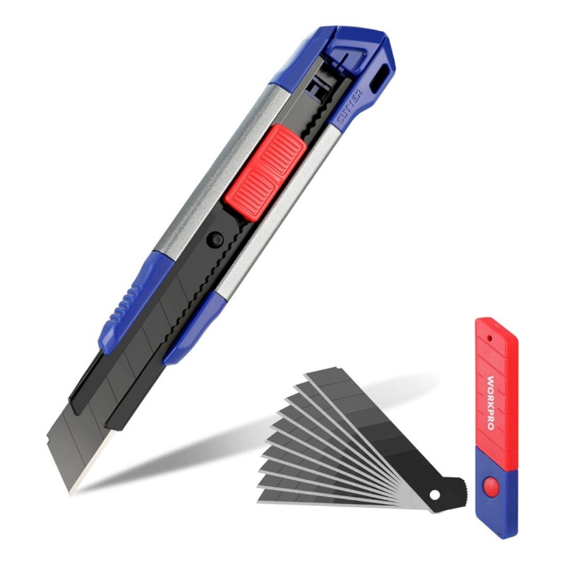 Taglierino Workpro 18 mm