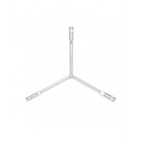Chiave giratubi Workpro 8 mm 12 mm 10 mm Esagonale Forma a Y