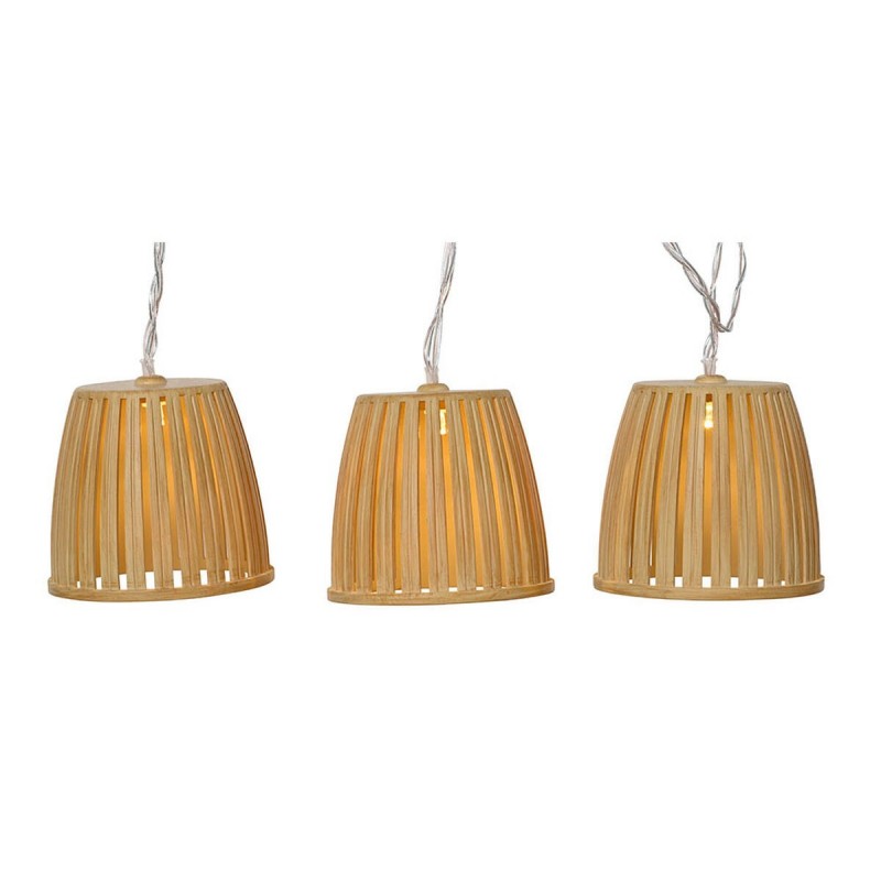 Ghirlanda di Luci LED Lumineo Legno 4,5 m LED 10 Solare