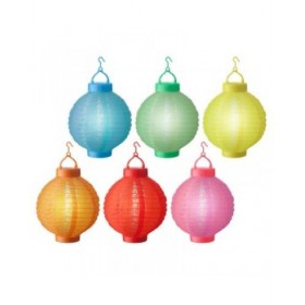 Lanterna Lumineo Colori assortiti Nylon