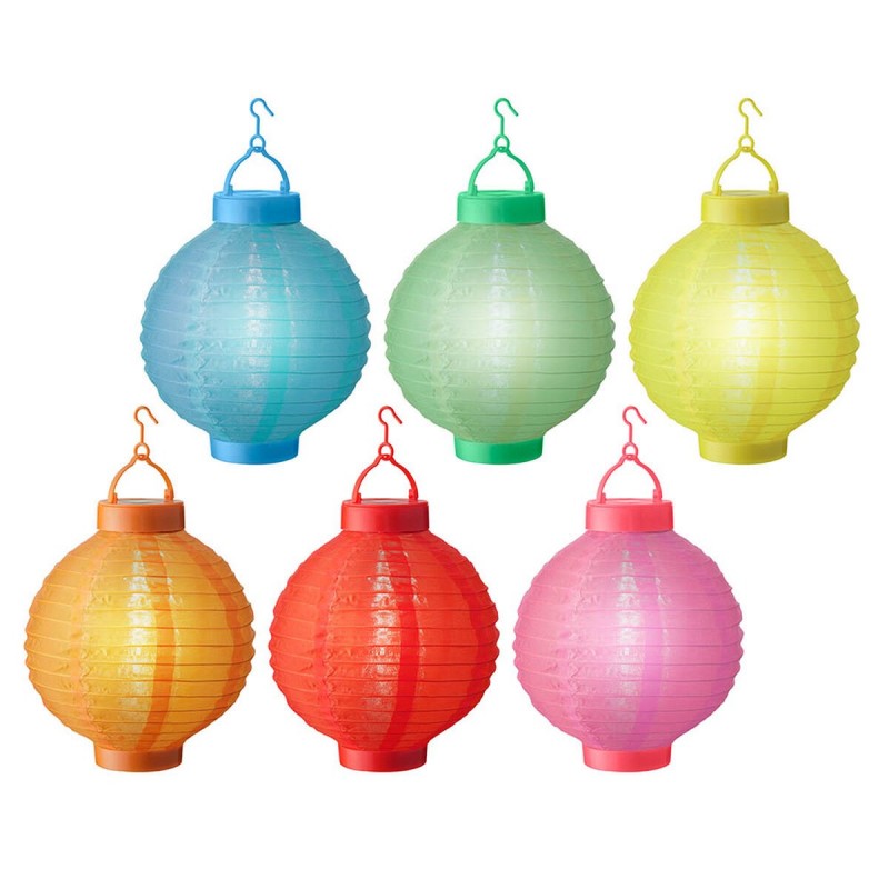 Lanterna Lumineo Colori assortiti Nylon