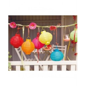Lanterna Lumineo Colori assortiti Nylon