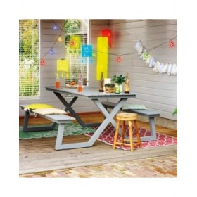 Ghirlanda di Luci LED Lumineo Nero Multicolore Bianco Caldo 4,5 m LED RGB 10
