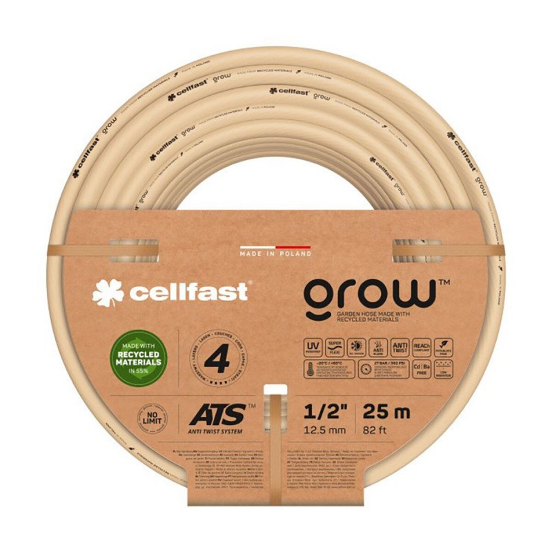 Pompa Cellfast Grow 25 m 3/4" Ø 19 mm Beige
