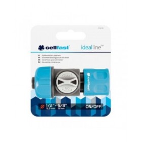 Connettore tubo Cellfast 1/2" 5/8"