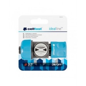Connettore tubo Cellfast 3/4"