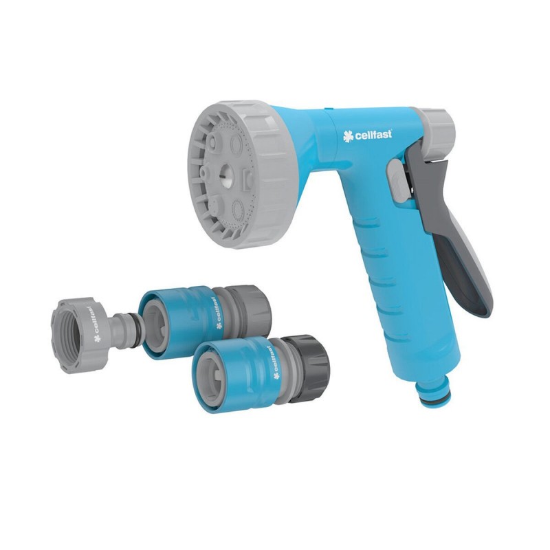Pistola per Annaffiare Cellfast Rain ideal 1/2" 5/8"
