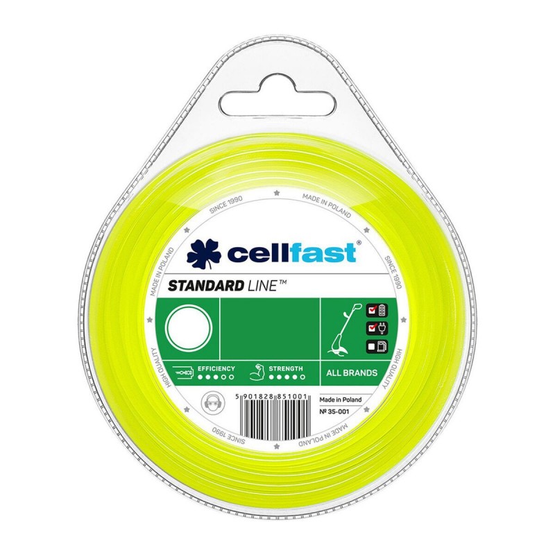 Filo da decespugliatore Cellfast 15 m 3 mm