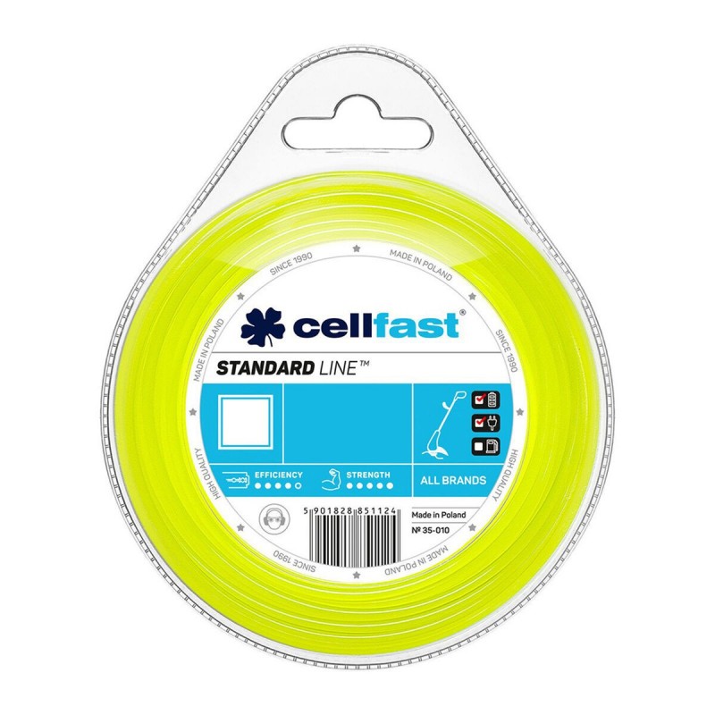 Filo da decespugliatore Cellfast 15 m 2,7 mm