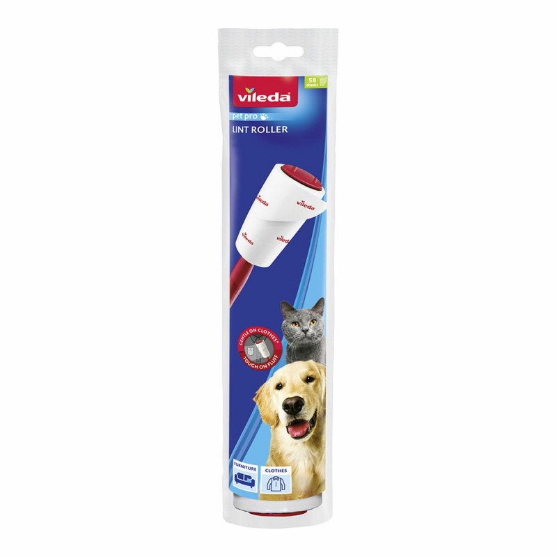 Spazzola Elimina Peli per Animali Domestici Vileda Pet Pro
