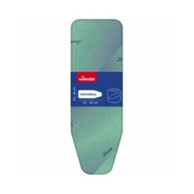 Copri asse da stiro Vileda Perfect Fit 34/42 x 114/122 cm Azzurro Turchese