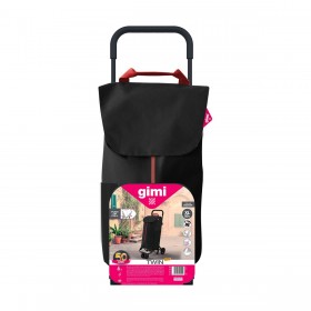 Carrello Gimi Twin Urban Nero 50 L 39 x 52 x 95 cm
