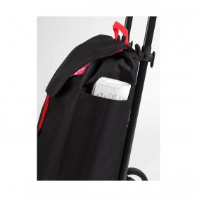 Carrello Gimi Twin Urban Nero 50 L 39 x 52 x 95 cm
