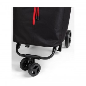 Carrello Gimi Twin Urban Nero 50 L 39 x 52 x 95 cm