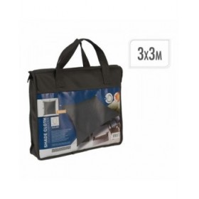 Stoffa Lifetime Grigio Quadrato 3 m Esterno