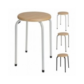 Sgabello Lifetime Legno Ø 29,5 x 45 cm