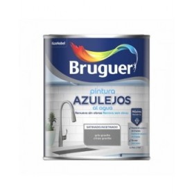 Pittura Bruguer Grigio Granito 750 ml Mattonella e piastrella