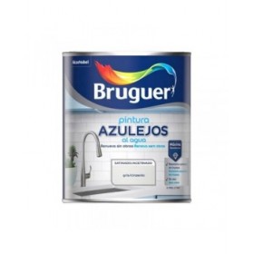 Pittura Bruguer Grigio 750 ml Mattonella e piastrella