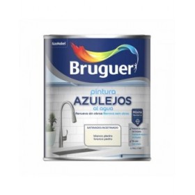 Pittura Bruguer Bianco/Grigio 750 ml Mattonella e piastrella