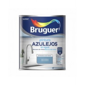 Pittura Bruguer Azul Océano 750 ml Mattonella e piastrella