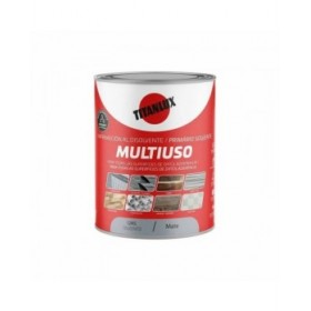 Vernice di Fondo Titanlux Grigio Mat 750 ml
