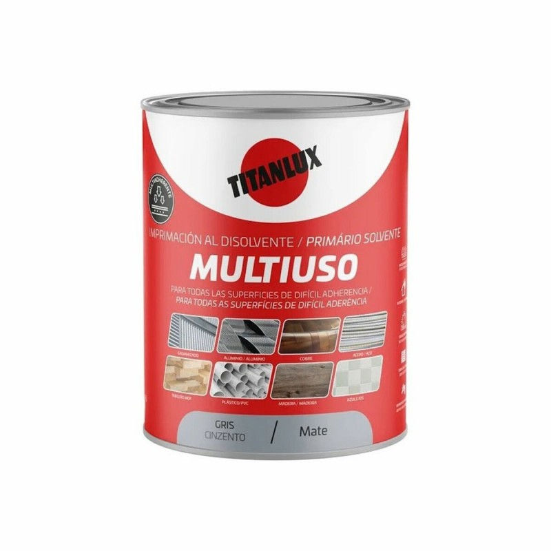 Vernice di Fondo Titanlux Grigio Mat 750 ml