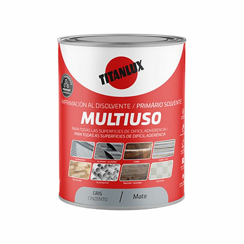 Vernice di Fondo Titanlux Grigio Mat 250 ml