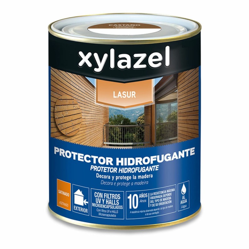 Lasur Xylazel Castano Raso 750 ml