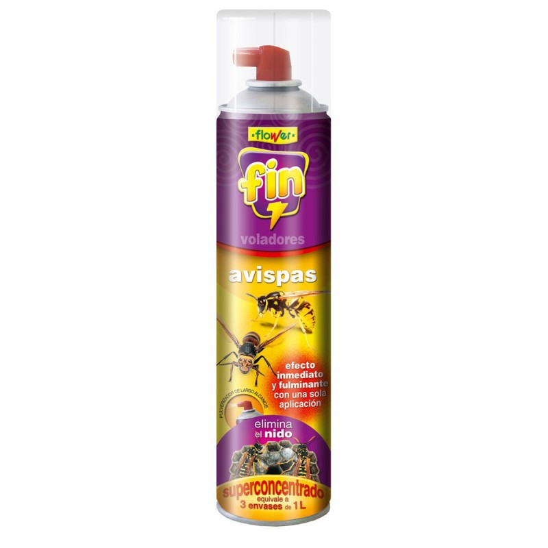 Insetticida Flower 600 ml Vespe