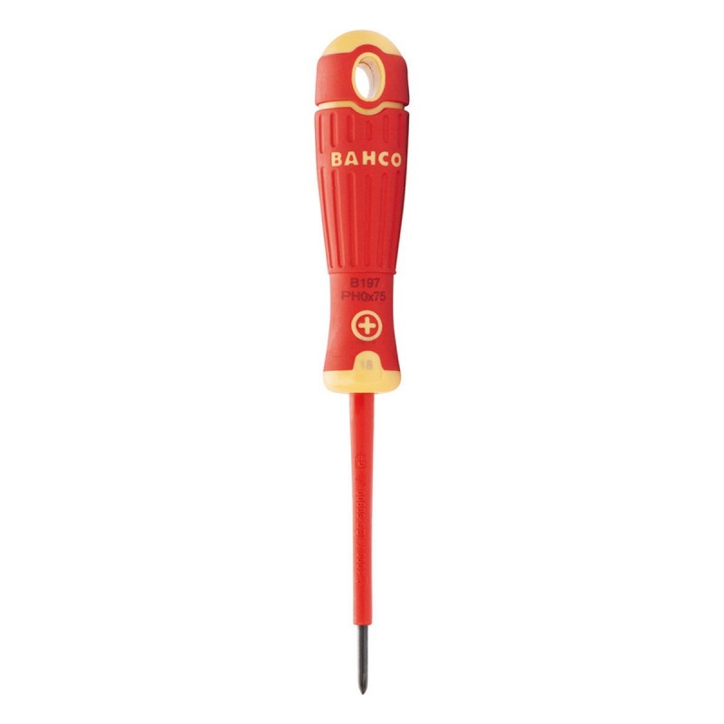 Cacciavite Bahco Bahcofit Phillips PH1 80 mm
