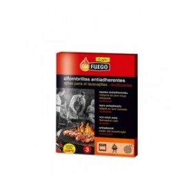 Tappetino per barbecue Flower