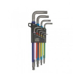 Set Chiavi Allen Bahco 1,5 mm - 10 mm 9 Pezzi