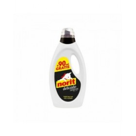 Detersivo liquido Norit 32 lavaggi Abbigliamento delicato Abbigliamento nero 1,125 L