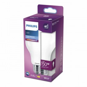 Lampadina LED Philips D 150 W 17,5 W E27 2452 lm 7,5 x 12,1 cm (6500 K)
