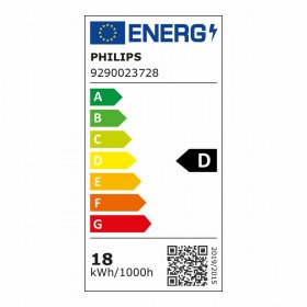 Lampadina LED Philips D 150 W 17,5 W E27 2452 lm 7,5 x 12,1 cm (6500 K)