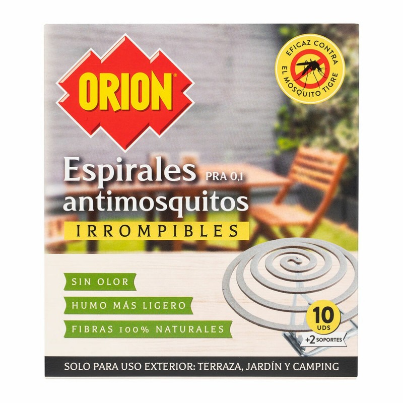 Repellente per le zanzare Orion (10 Unità)