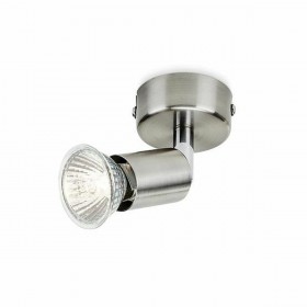 Lampadario Philips Foco Metallo 8 x 13 cm Grigio 50 W