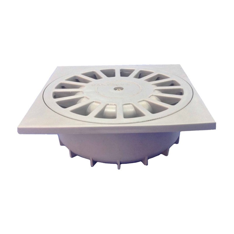 Scarico Tecnoagua T-88 PVC 25 x 25 x 7 cm Ø 11 - 9 cm
