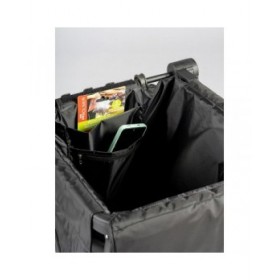 Carrello Rolser basket mf 4b Nero 50 L