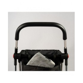Carrello Rolser basket mf 4b Nero 50 L