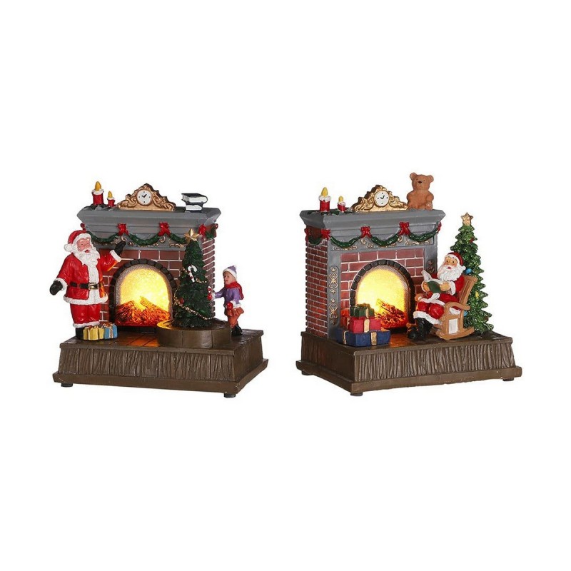 Decorazione Natalizia 15,5 x 10,5 x 5 cm