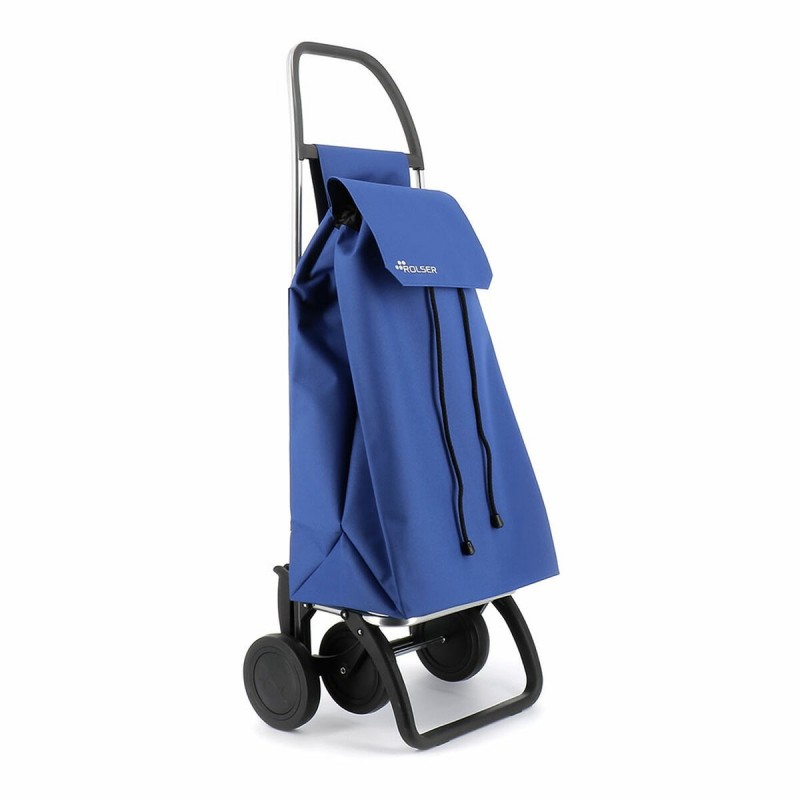 Carrello Rolser saquet ln 4 ruedas mar Azzurro 43 L Pieghevole