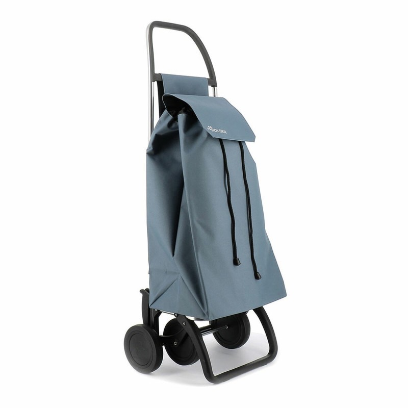 Carrello Rolser Azzurro 43 L Pieghevole